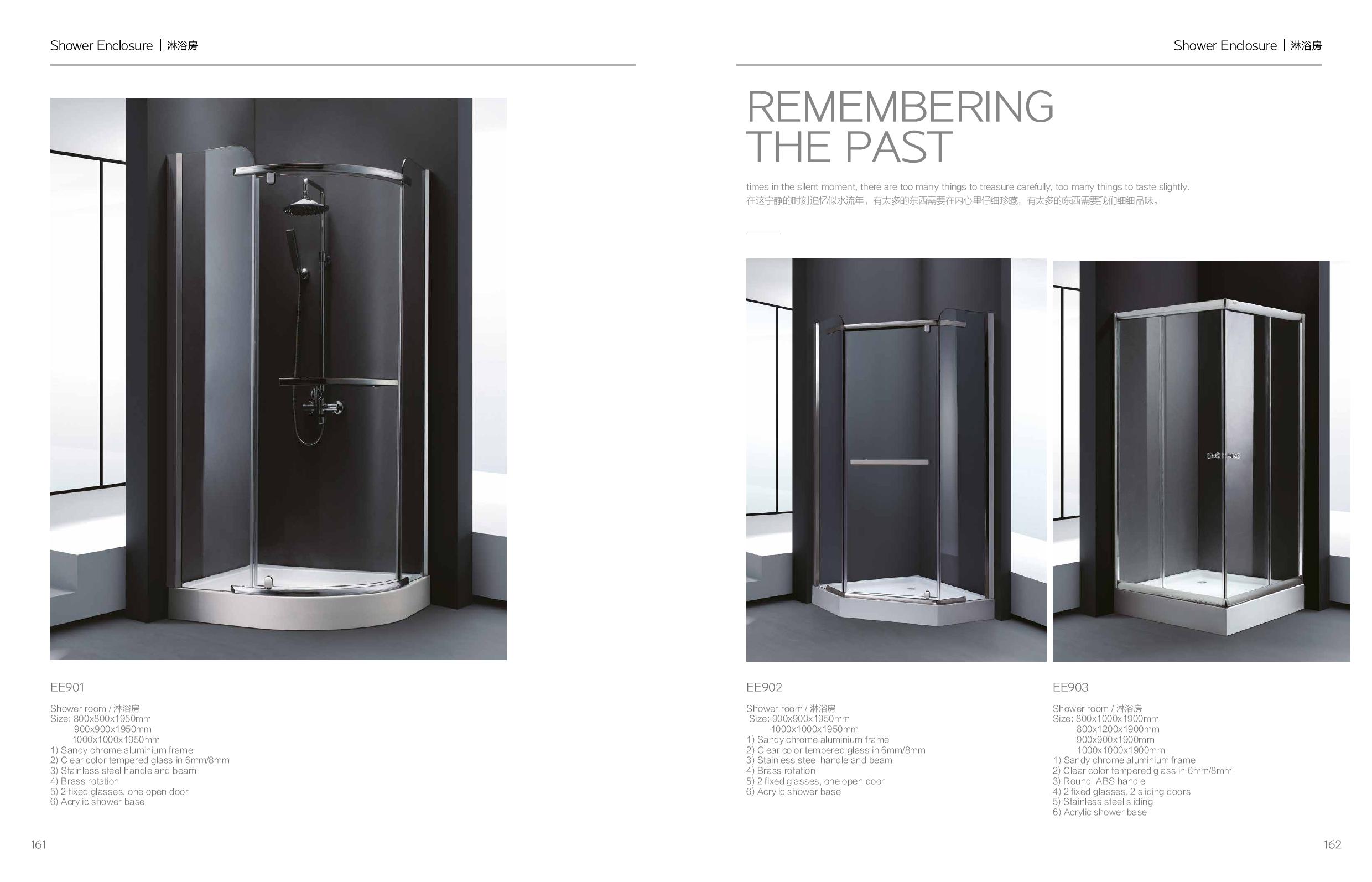 CABINET TOILET BASIN SHOWER SCREEN EM Page 073